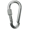 Loesdau Heunetze<Horse-friends Karabiner mit Schraubverschluss