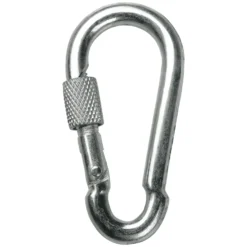 Loesdau Heunetze<Horse-friends Karabiner mit Schraubverschluss