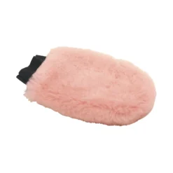Loesdau Pferdeputzzeug<Horse-friends Lammfell Putzhandschuh für kleine Hände