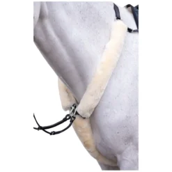 Horse-friends Sättel & Zubehör|Sattelzubehör<Lammfell-Vorderzeug und Hilfszügelschoner