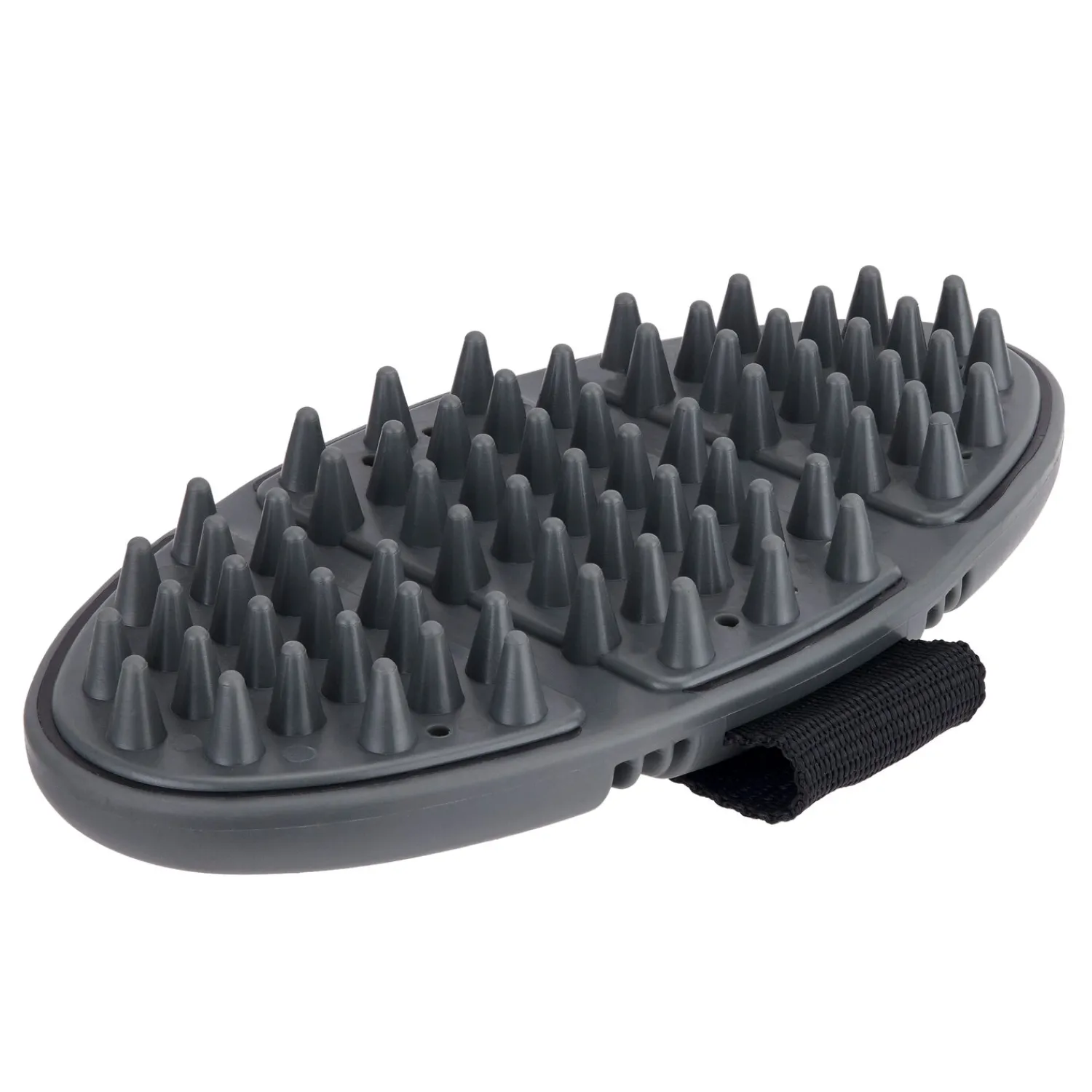 Loesdau Pferdeputzzeug|Therapie<Horse-friends Massagestriegel Flexi