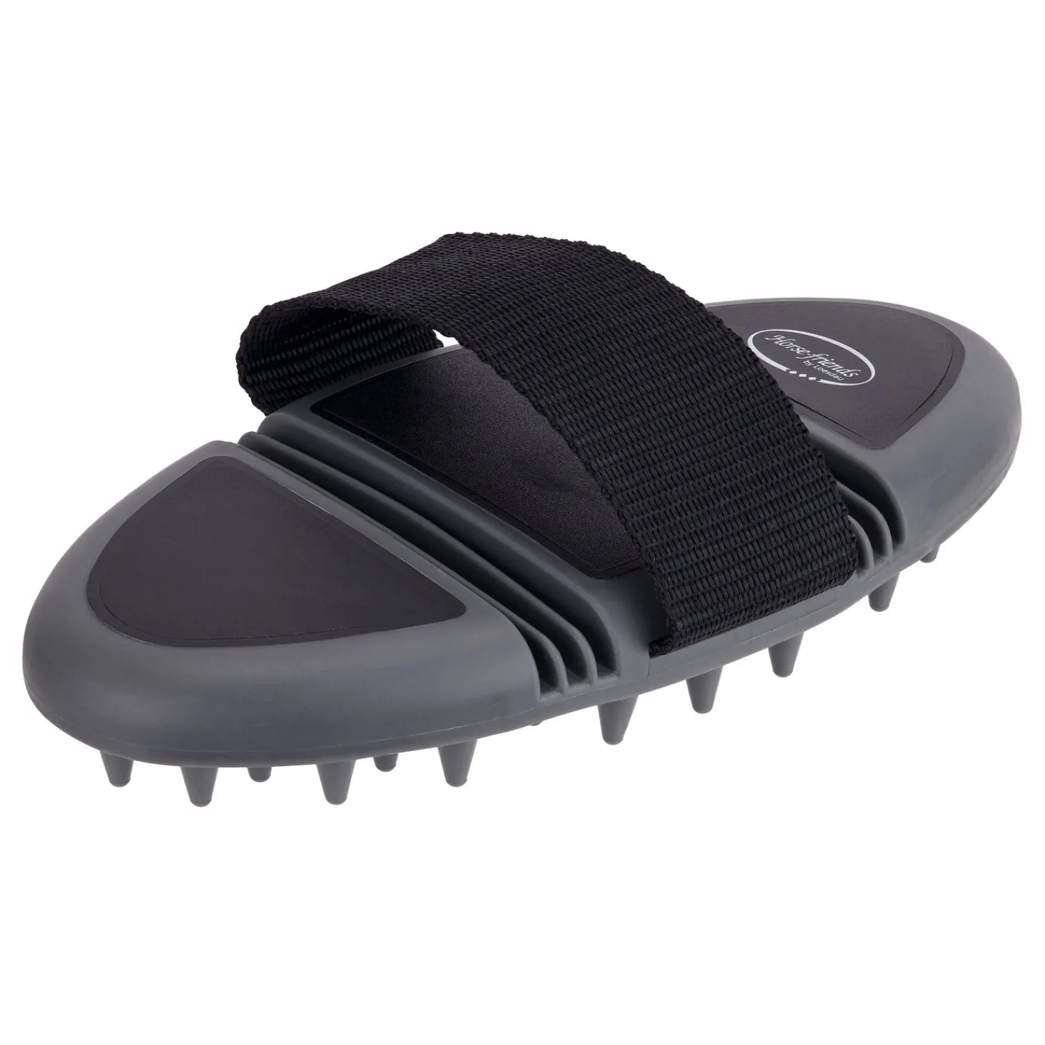 Loesdau Pferdeputzzeug|Therapie<Horse-friends Massagestriegel Flexi