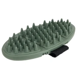 Loesdau Pferdeputzzeug|Therapie<Horse-friends Massagestriegel Flexi