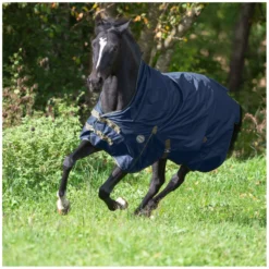 Horse-friends Pferdedecken<Outdoordecke Hamburg High Neck 0 g
