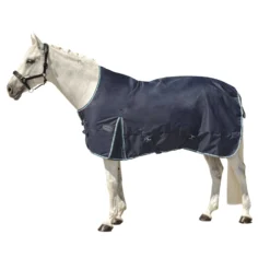 Loesdau Pferdedecken<Horse-friends Outdoordecke Hamburg High Neck 100g