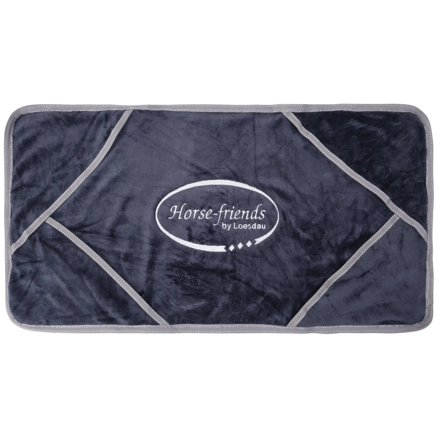Loesdau Stallapotheke|Pferdeputzzeug<Horse-friends Pflegetuch Multi Towel