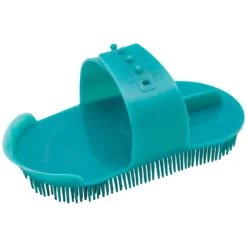 Loesdau Pferdeputzzeug<Horse-friends Plastik-Massagestriegel