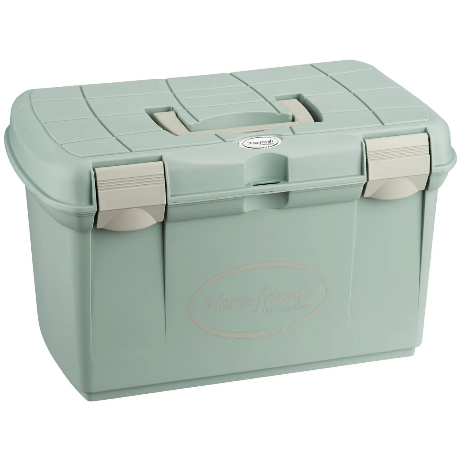 Loesdau Putzboxen<Horse-friends Putzbox