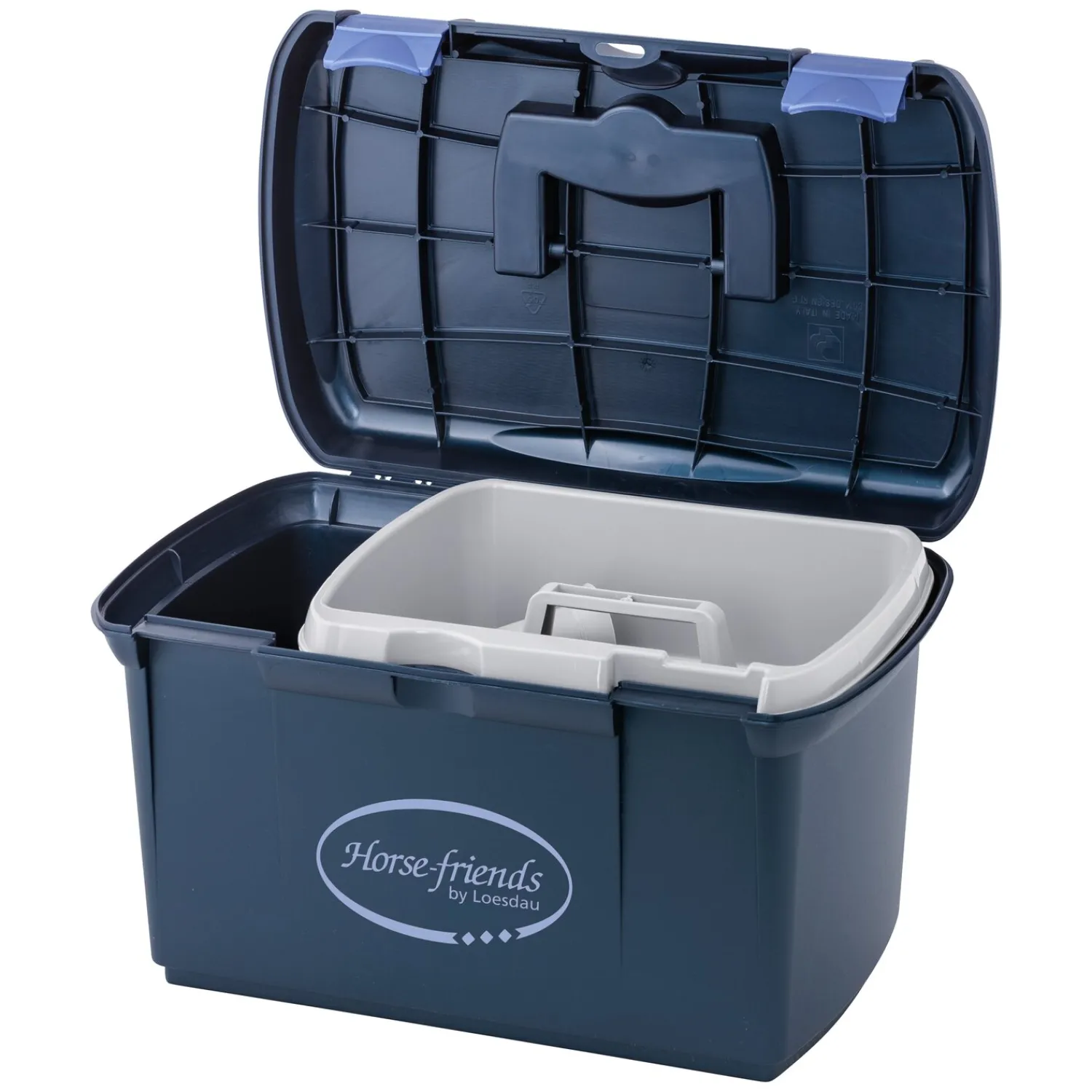 Loesdau Putzboxen<Horse-friends Putzbox