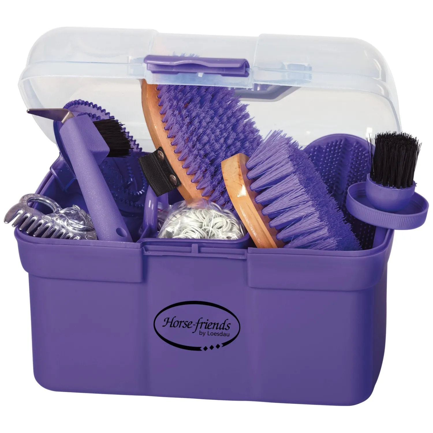 Loesdau Putzboxen<Horse-friends Putzbox Set