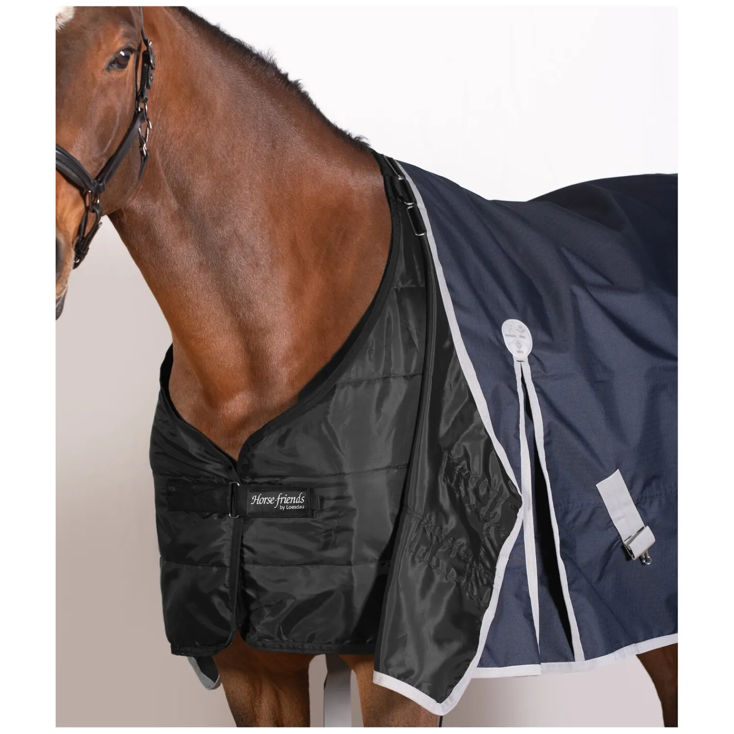 Horse-friends Pferdedecken<Unterdecke Universal 200 g