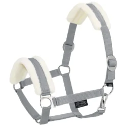 Horse-friends Halfter<Webhalfter FauxFur Sliding Buckle