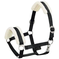 Horse-friends Halfter<Webhalfter FauxFur Sliding Buckle