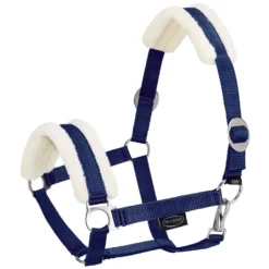 Horse-friends Halfter<Webhalfter FauxFur Sliding Buckle