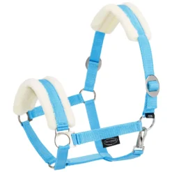 Horse-friends Halfter<Webhalfter FauxFur Sliding Buckle