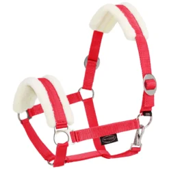Horse-friends Halfter<Webhalfter FauxFur Sliding Buckle