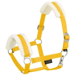 Horse-friends Halfter<Webhalfter FauxFur Sliding Buckle