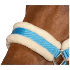 Horse-friends Halfter<Webhalfter FauxFur Double Pin Buckle