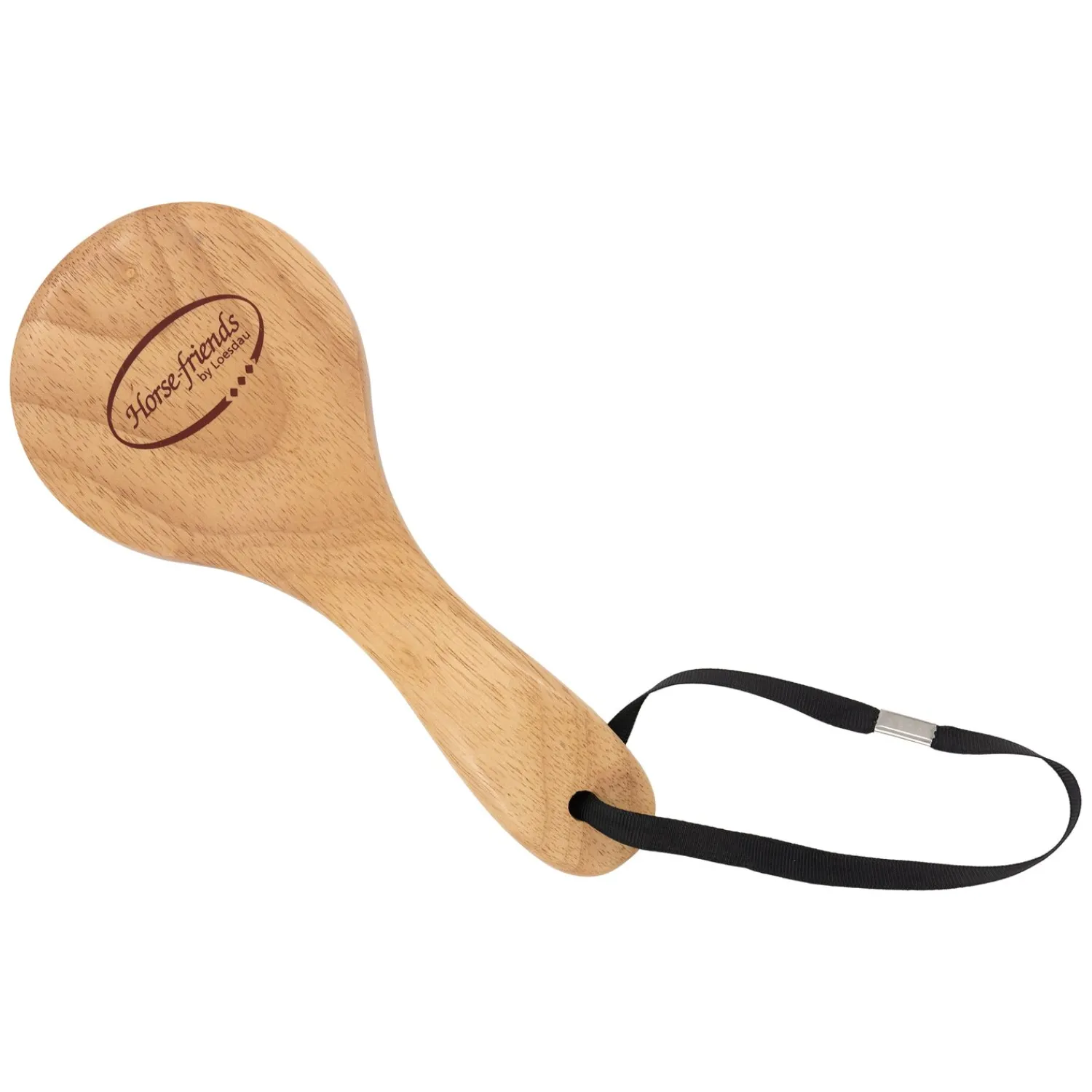 Loesdau Pferdeputzzeug<Horse-friends Wooden-Brush für Mähne und Schweif