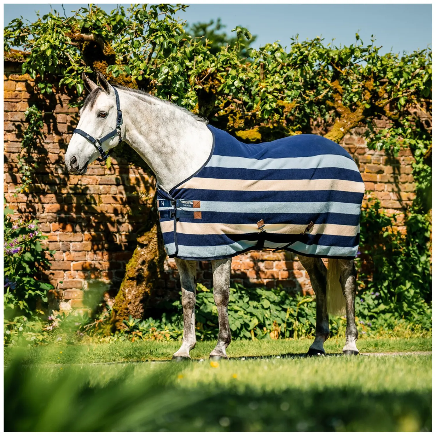 Horseware Pferdedecken|Transportdecken<Abschwitzdecke Newmarket Fleece Cooler