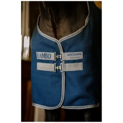 Horseware Pferdedecken|Transportdecken<Abschwitzdecke RAMBO Techni Waffle Cooler