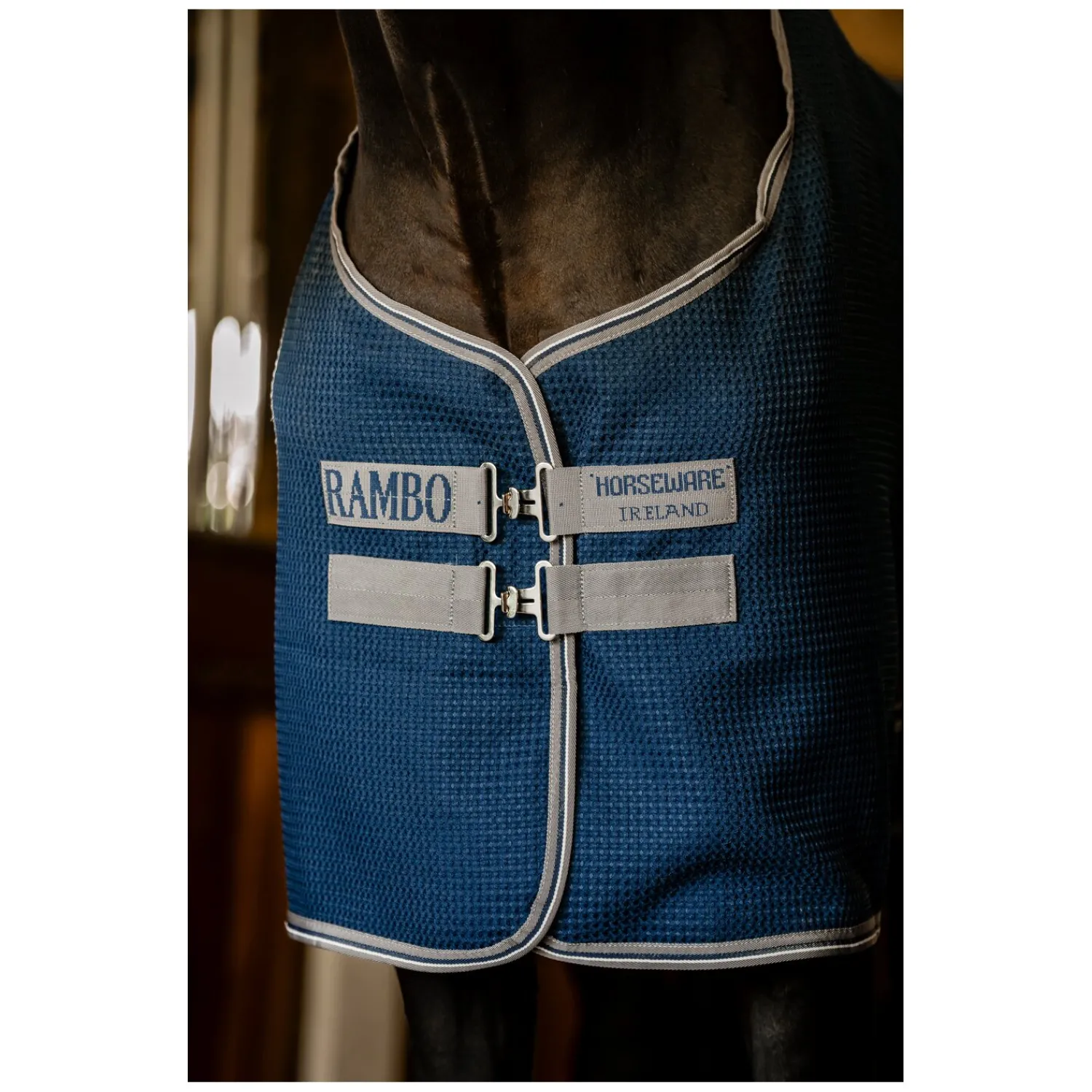 Horseware Pferdedecken|Transportdecken<Abschwitzdecke RAMBO Techni Waffle Cooler