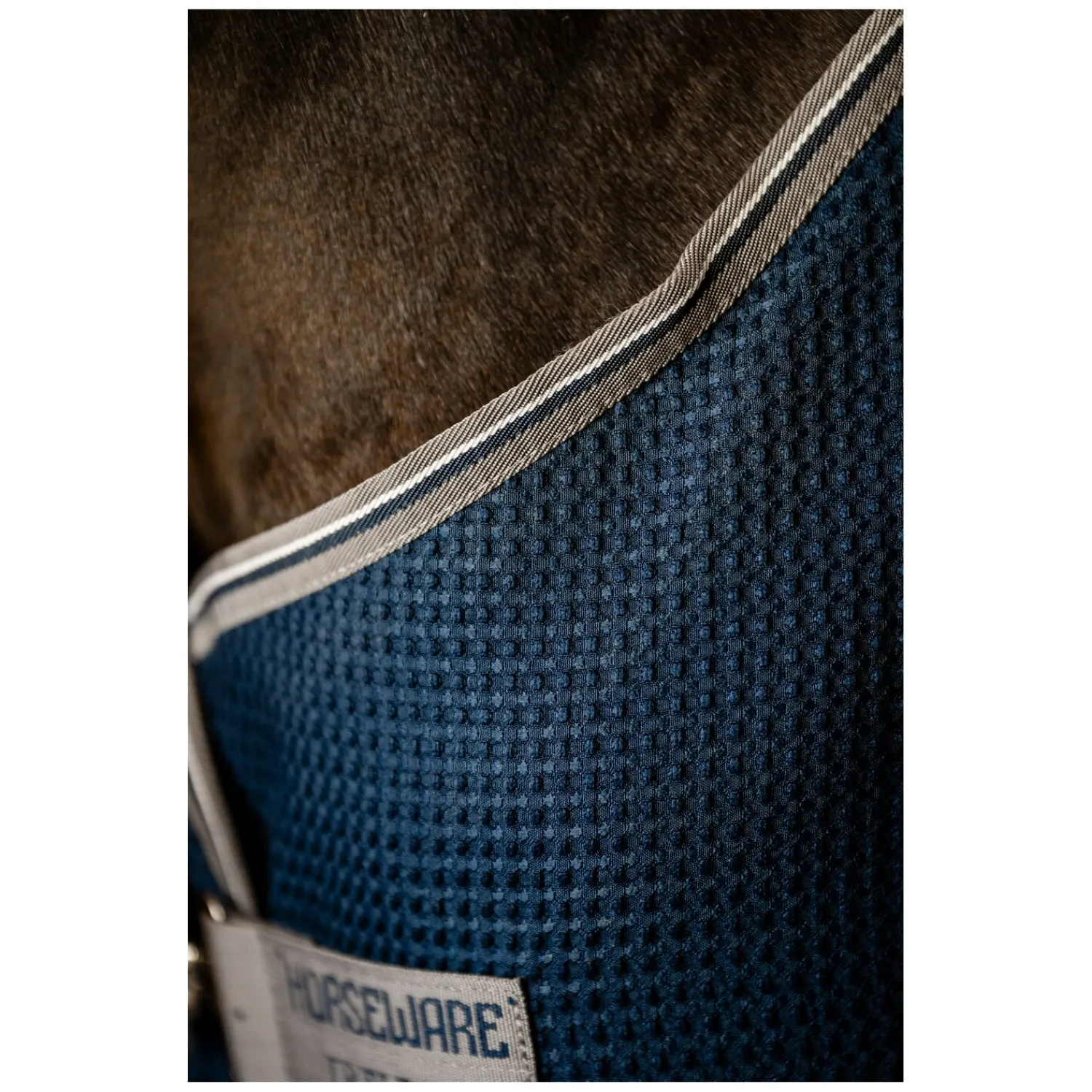 Horseware Pferdedecken|Transportdecken<Abschwitzdecke RAMBO Techni Waffle Cooler