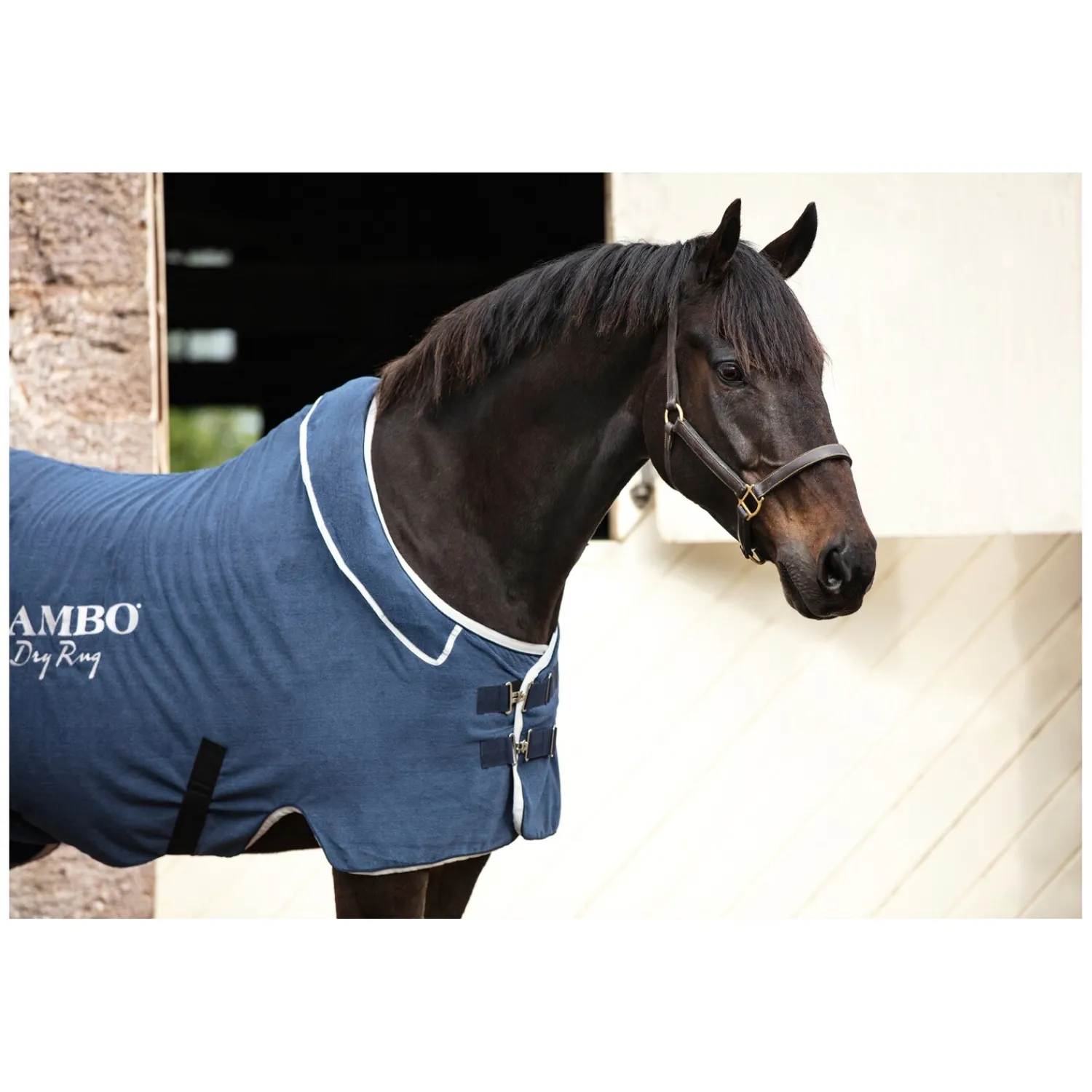 Horseware Pferdedecken|Transportdecken<Abschwitzdecke RAMBO Dry Rug Supreme