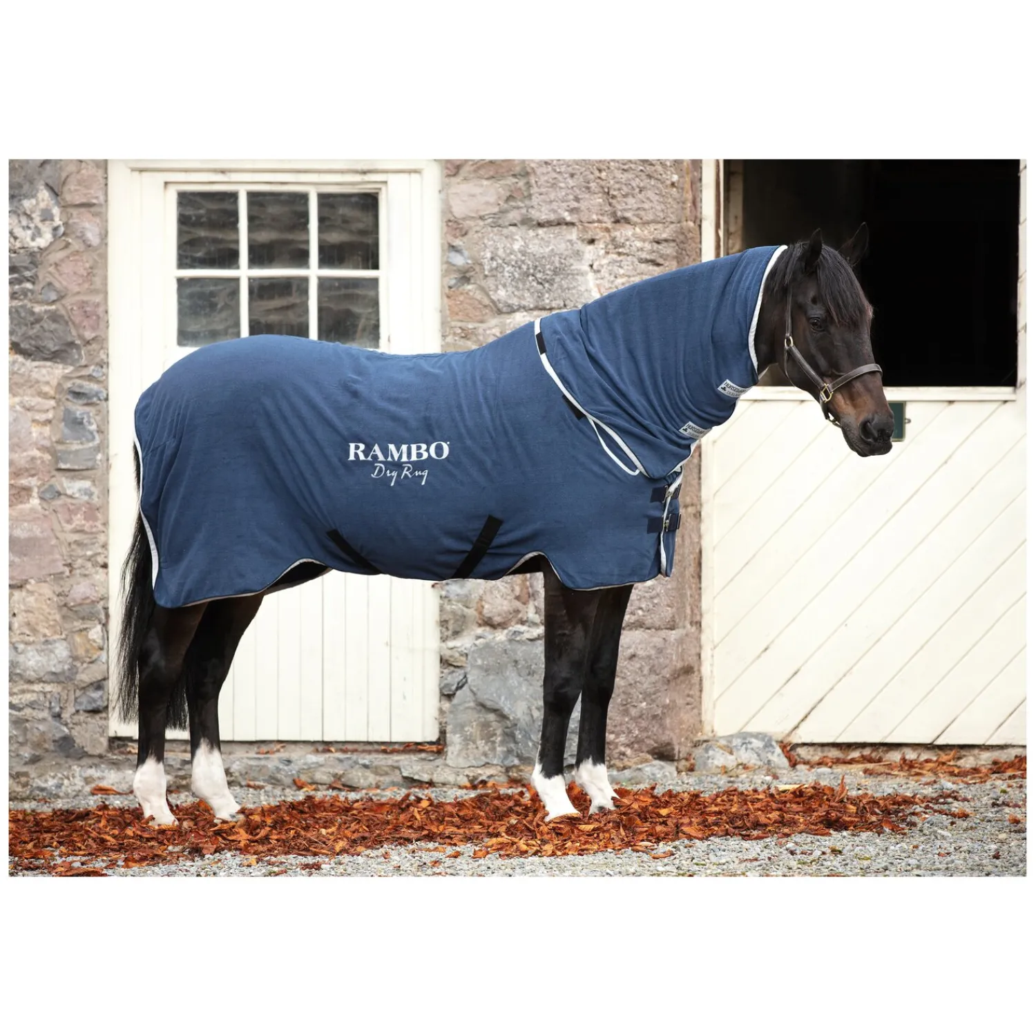 Horseware Pferdedecken|Transportdecken<Abschwitzdecke RAMBO Dry Rug Supreme