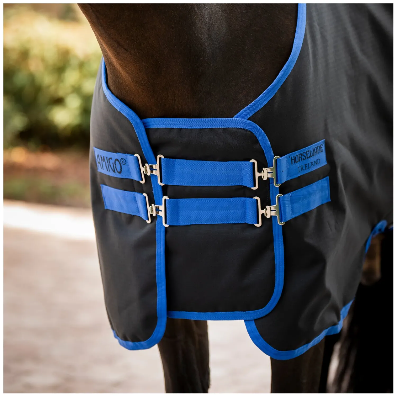 Loesdau Deckenzubehör<HORSEWARE AMIGO Straight Brusterweiterung