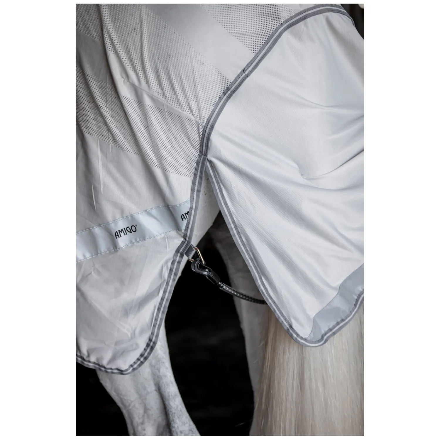Horseware Fliegendecken|Pferdedecken<Fiegenausreitdecke AIGO Fyrider