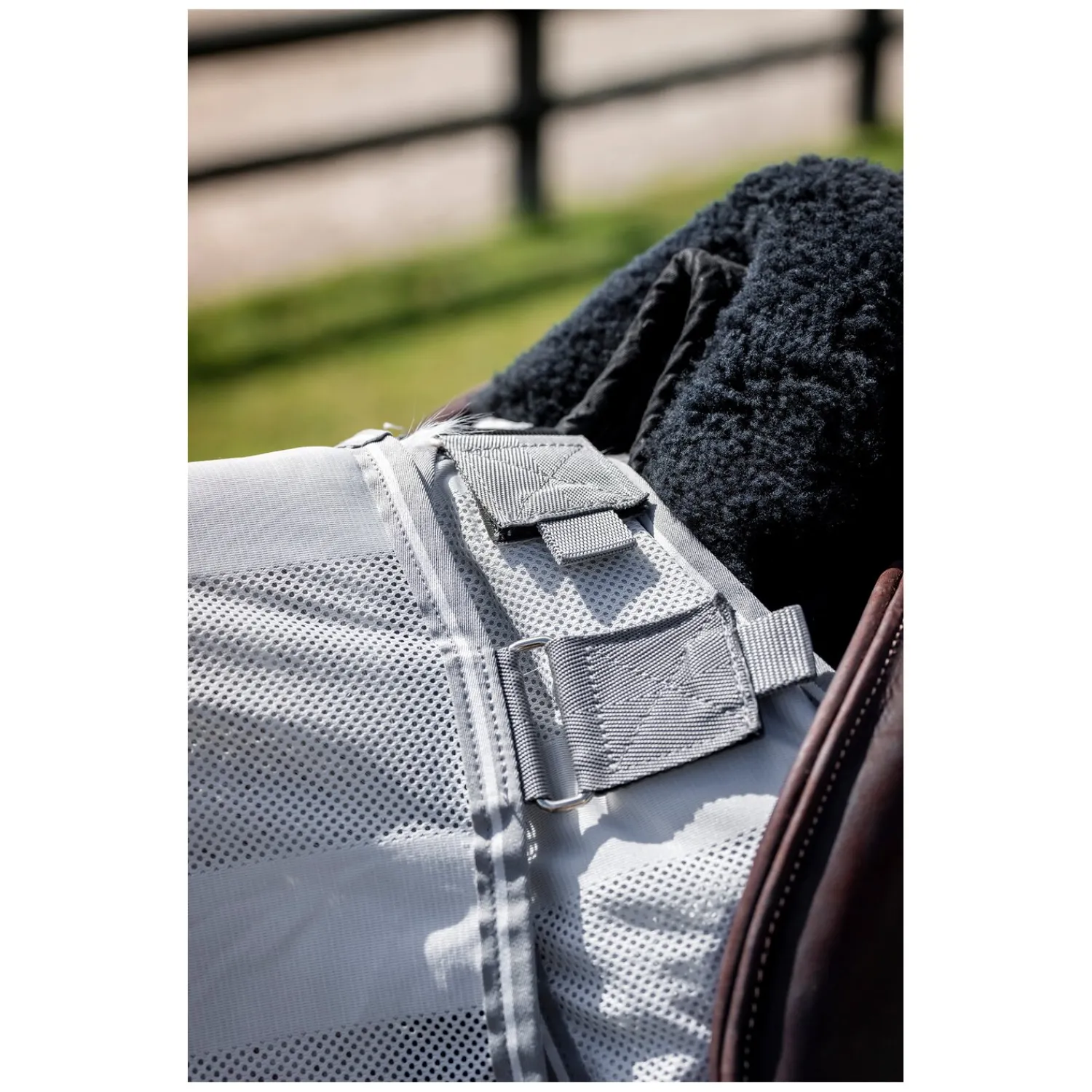 Horseware Fliegendecken|Pferdedecken<Fiegenausreitdecke AIGO Fyrider