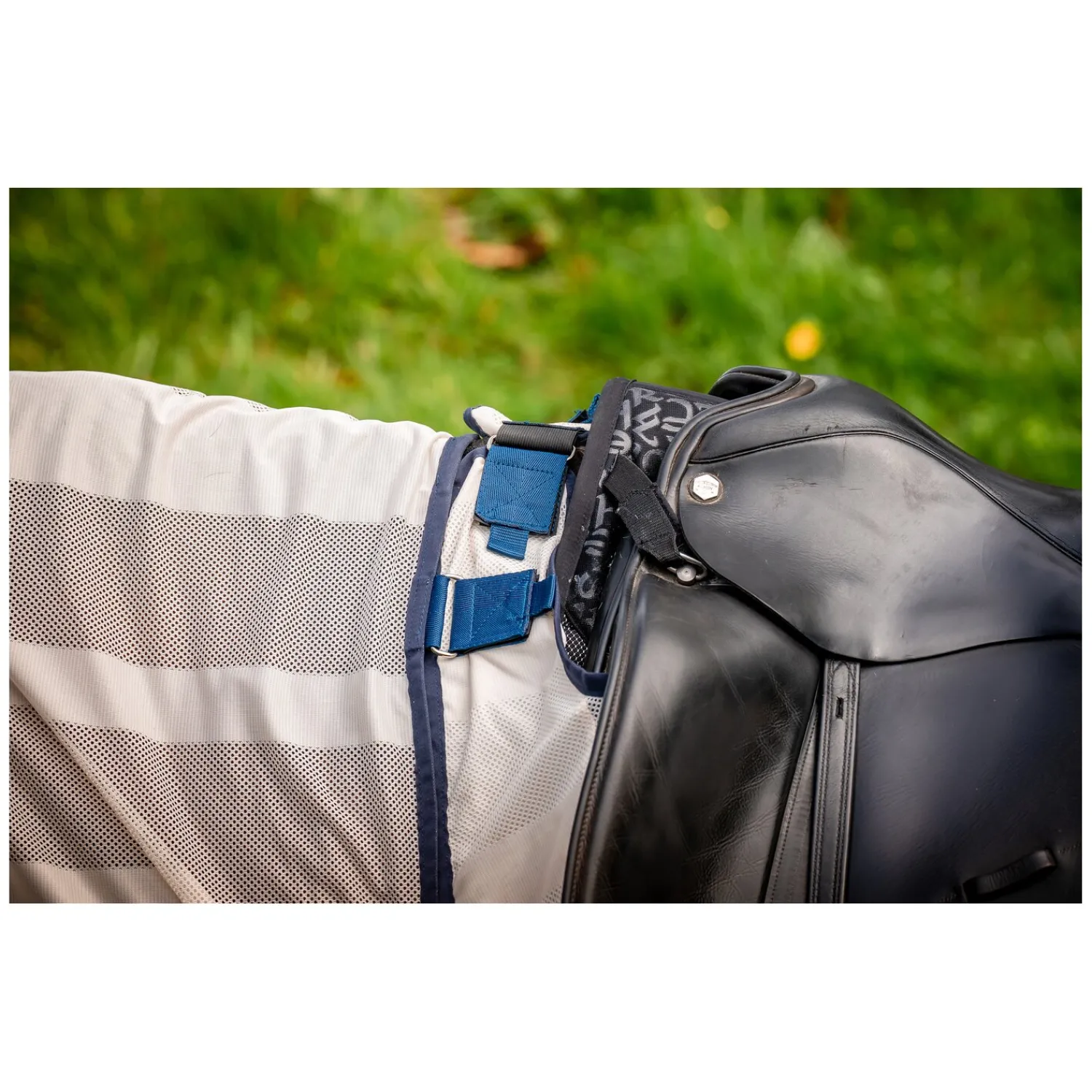 Horseware Fliegendecken|Pferdedecken<Fiegenaureitdecke AIGO Fyrider