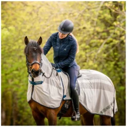Horseware Fliegendecken|Pferdedecken<Fiegenaureitdecke AIGO Fyrider