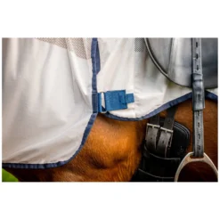 Horseware Fliegendecken|Pferdedecken<Fiegenaureitdecke AIGO Fyrider