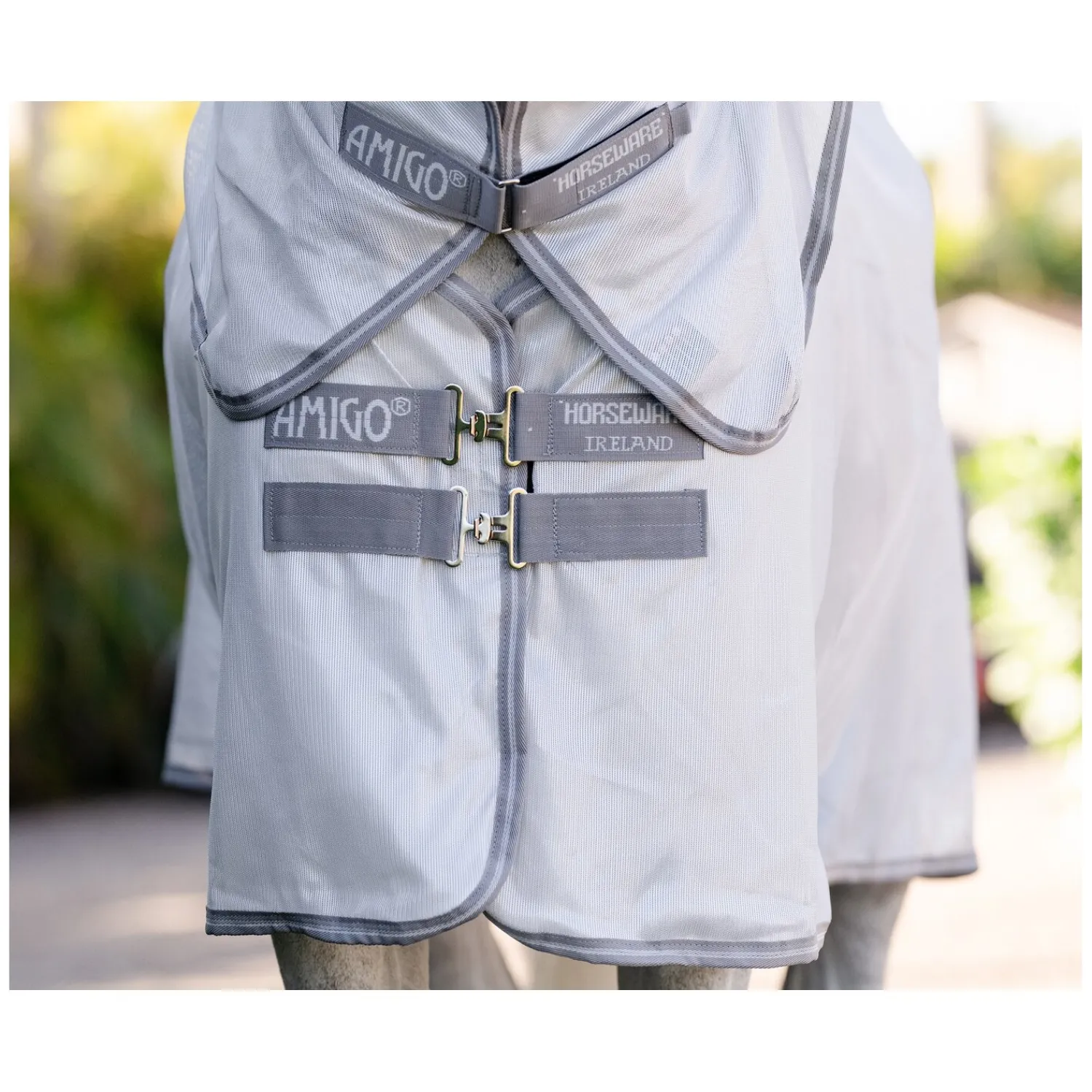 Horseware Fliegendecken|Pferdedecken<Fliegendecke AMIGO Integrated Fly Sheet