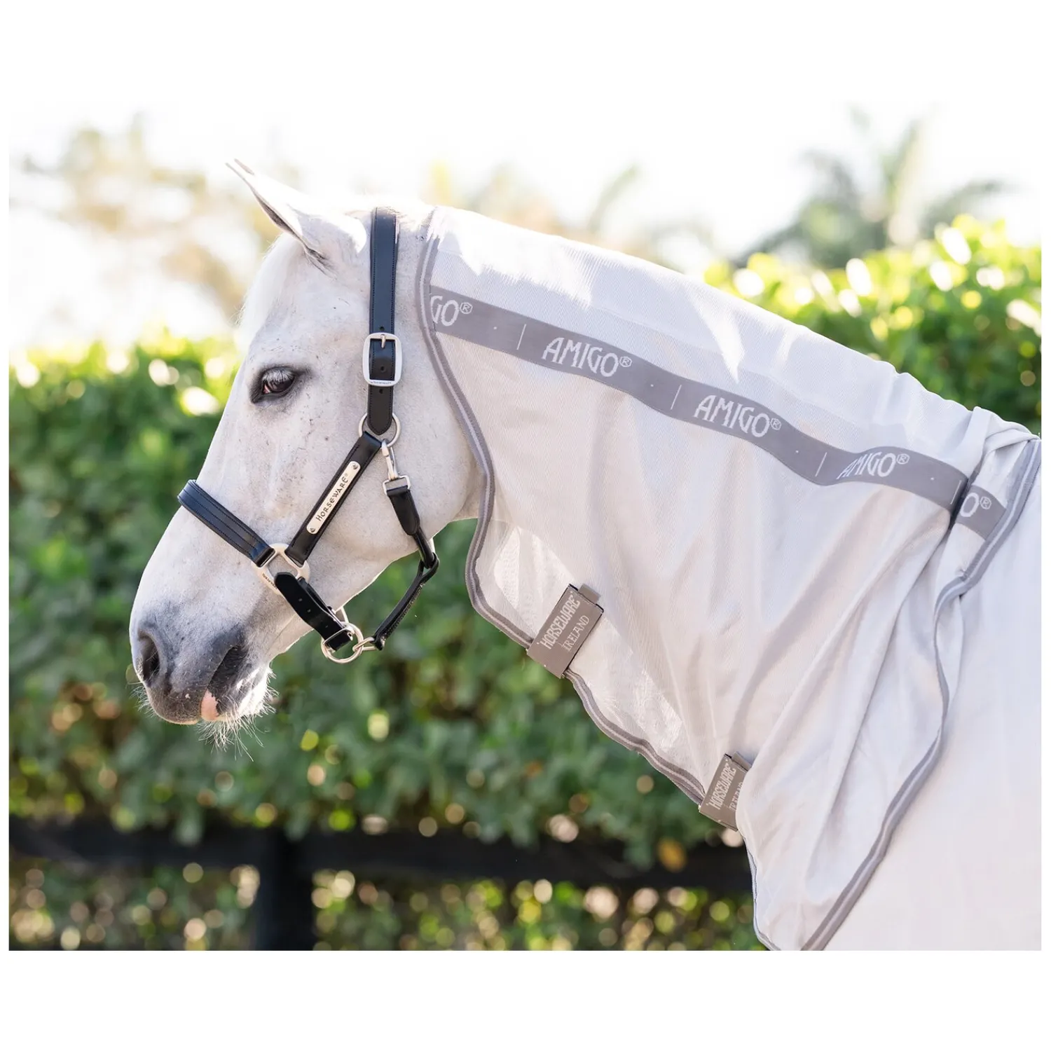 Horseware Fliegendecken|Pferdedecken<Fliegendecke AMIGO Integrated Fly Sheet