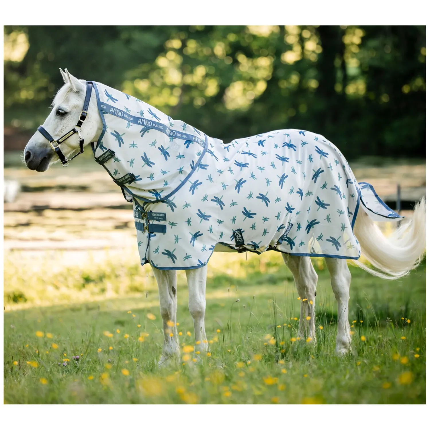 Horseware Fliegendecken|Pferdedecken<Fliegendecke AMIGO Bug Rug Plus Pony