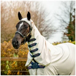 Loesdau Fliegendecken|Pferdedecken<HORSEWARE Fliegendecke AMIGO Ripstop Hoody