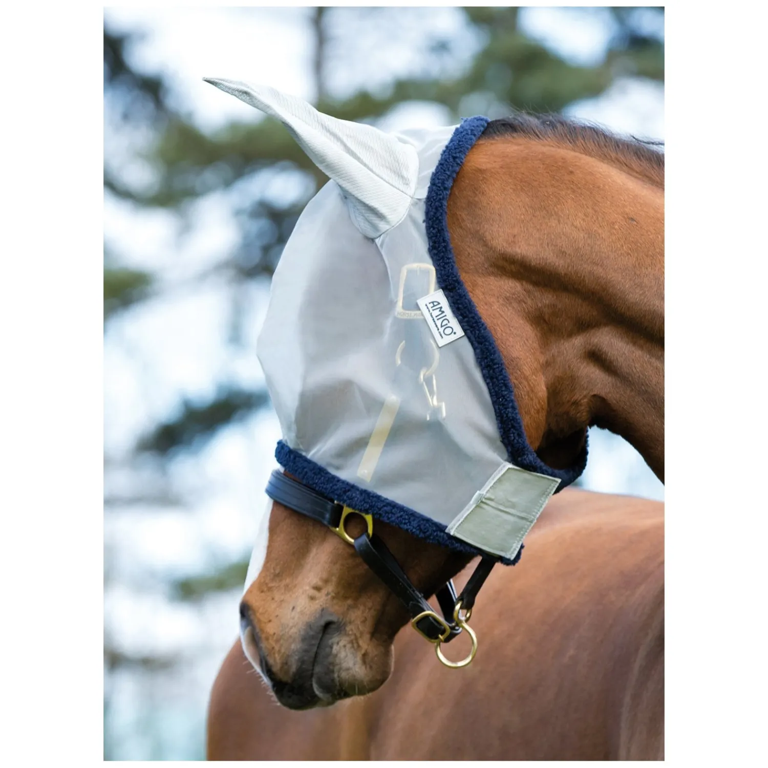 Horseware Fliegenmasken<Fliegenmaske AMIGO Fly Mask