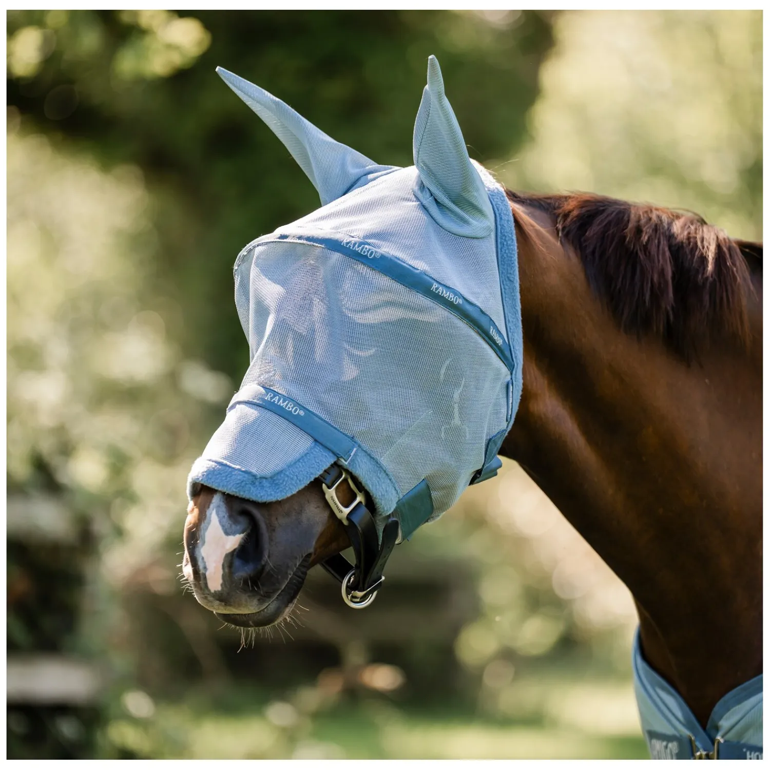 Horseware Fliegenmasken<Fliegenmaske RAMBO PLUS