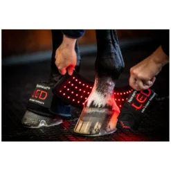 Loesdau Gamaschen|Therapie<HORSEWARE Hufglocke LED Red Light Therapy