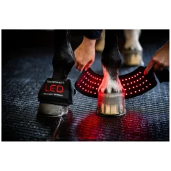 Loesdau Gamaschen|Therapie<HORSEWARE Hufglocke LED Red Light Therapy