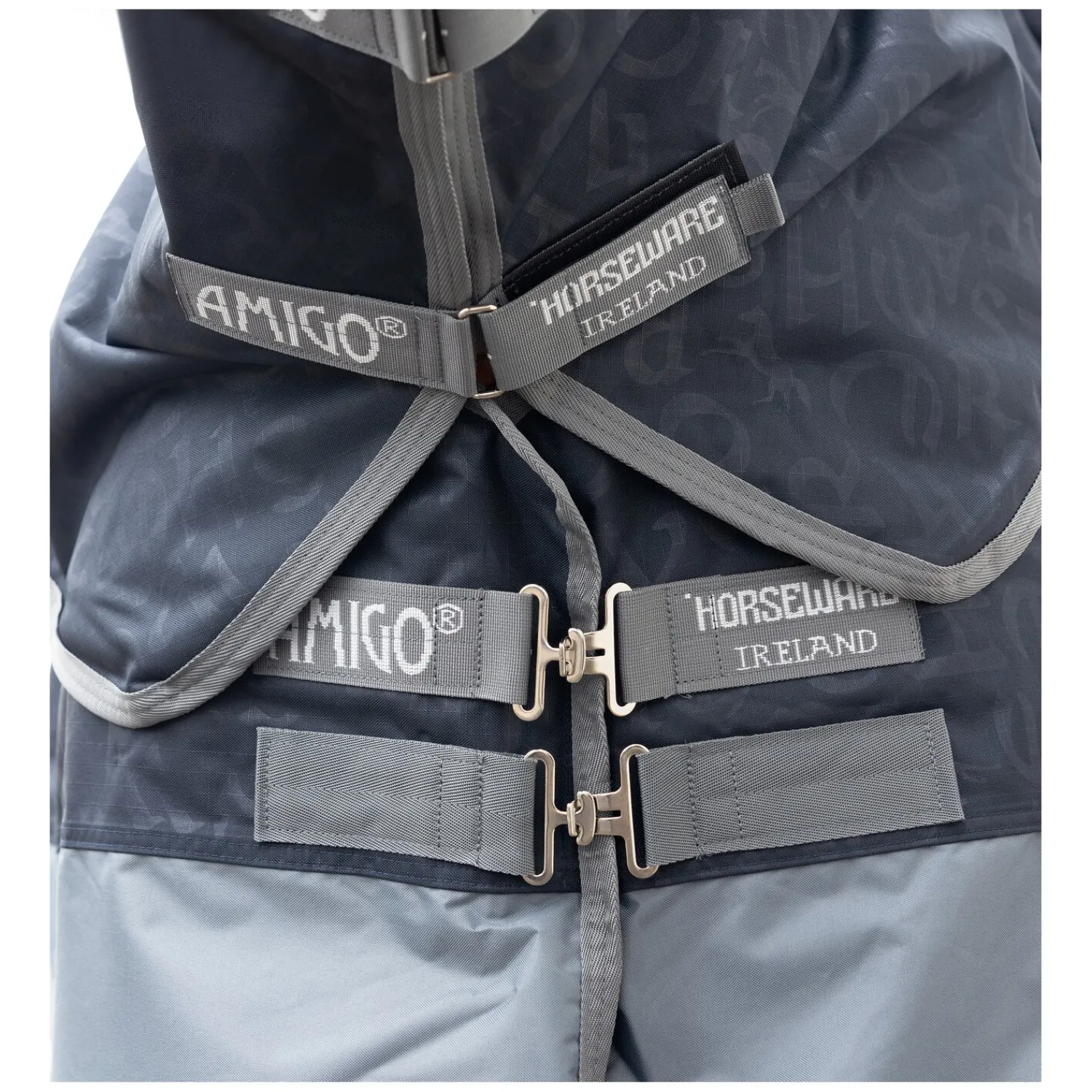 Loesdau Pferdedecken<HORSEWARE Outdoordecke AMIGO Hero Ripstop 50g