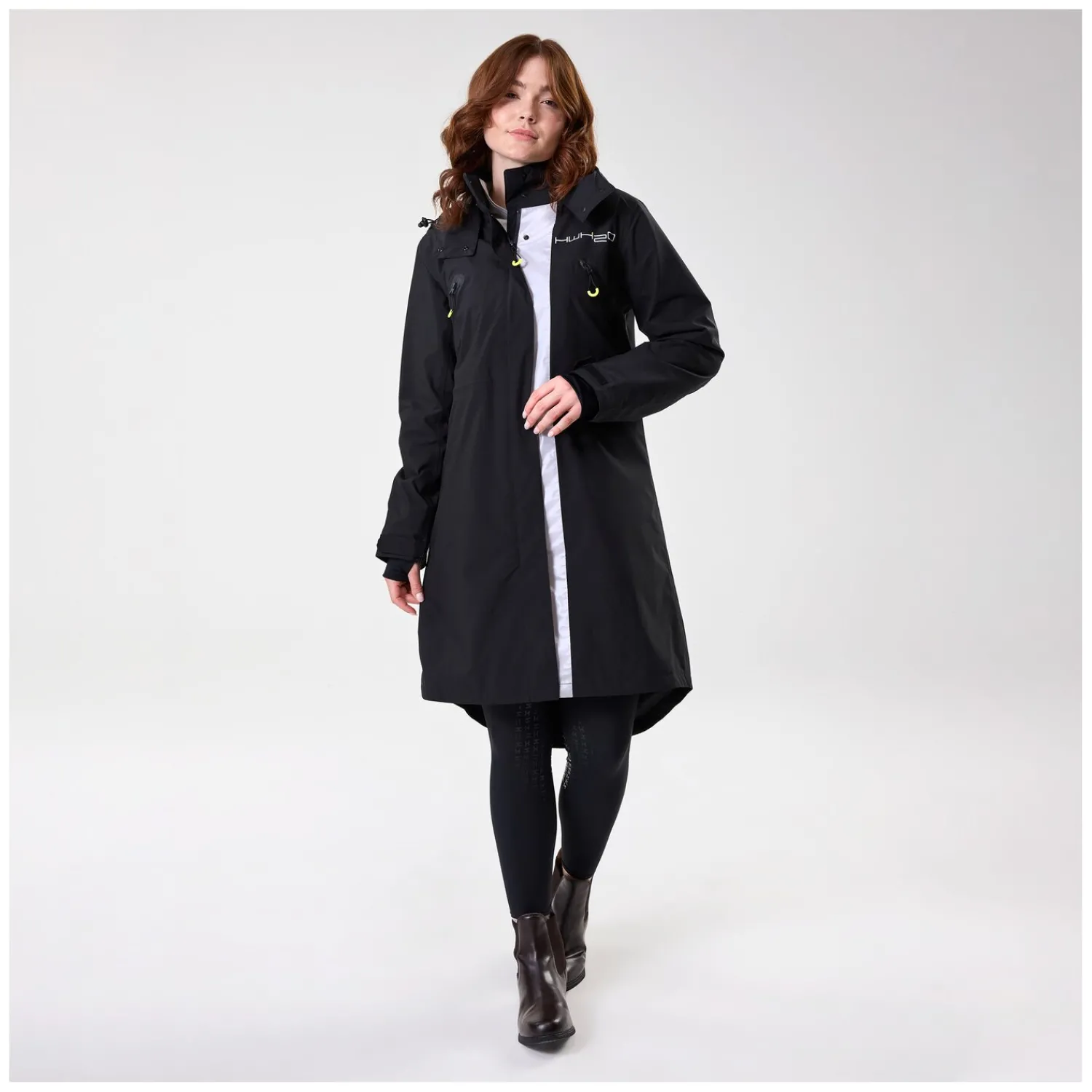 Damen Horseware Reitmäntel|Reitmäntel<Parka H2O, Uniex