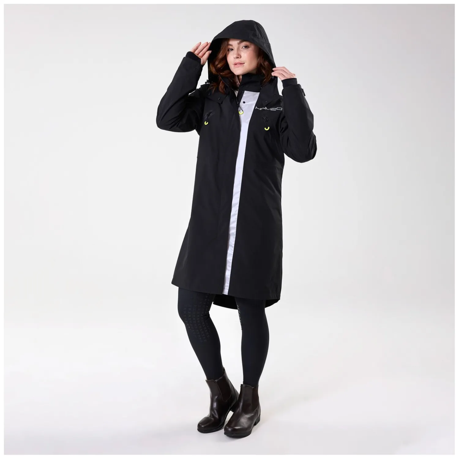 Damen Horseware Reitmäntel|Reitmäntel<Parka H2O, Uniex