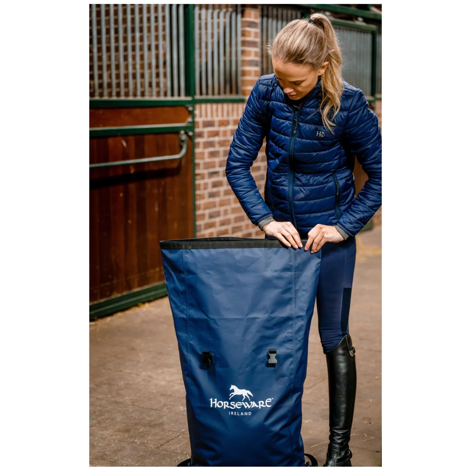 Loesdau Putzboxen|Taschen<HORSEWARE Signature Kit Bag