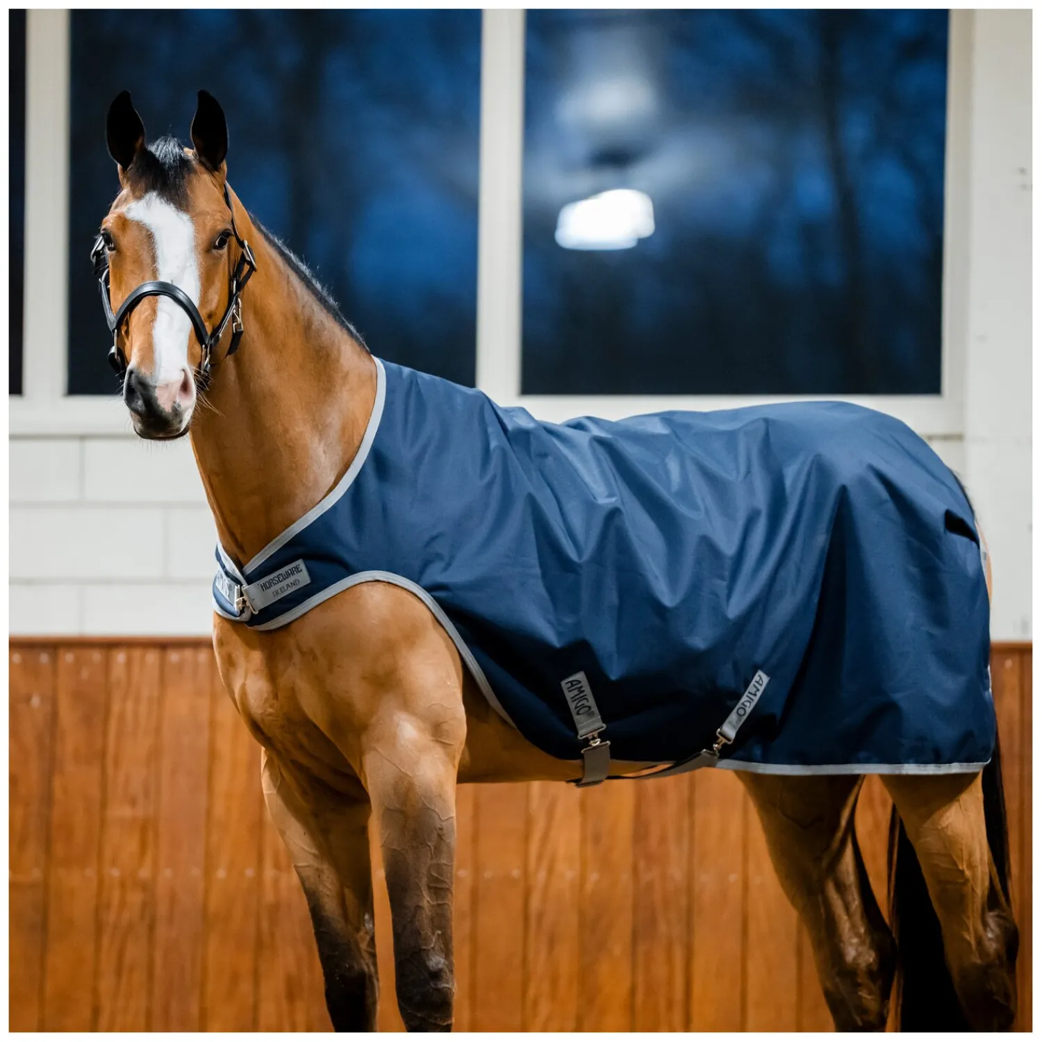 Horseware Pferdedecken<Trainingdecke AIGO Riptop 900D Waker Rug