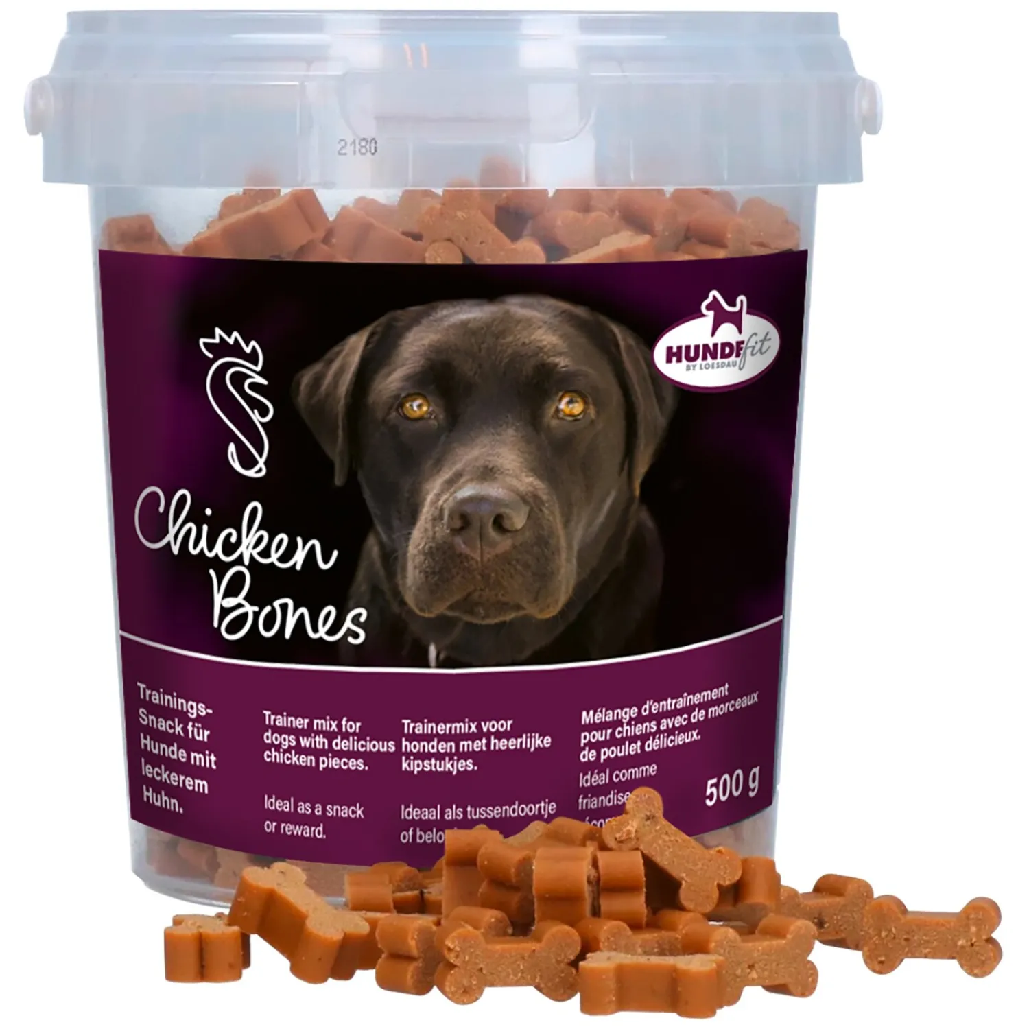 Loesdau Hundesnacks<HUNDEfit by Leckerli Chicken Bones