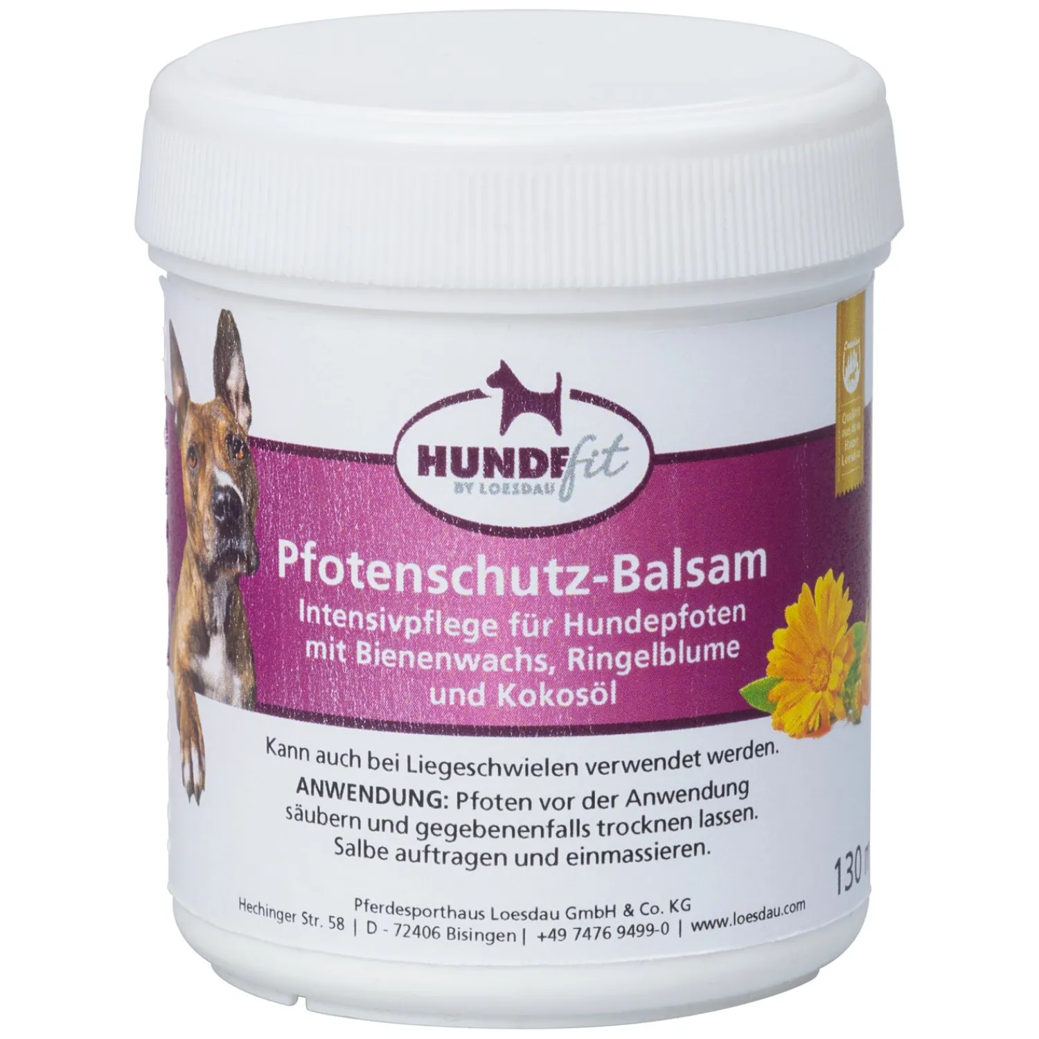 Loesdau Pflegeprodukte<HUNDEfit by Pfotenschutzbalsam
